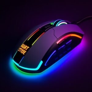 High-Precision Gaming Mouse