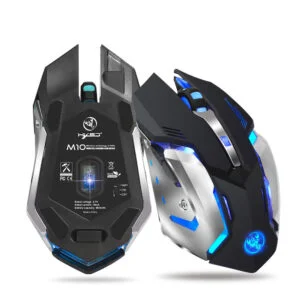 hxsj t66 rgb 2.4g wireless gaming mouse